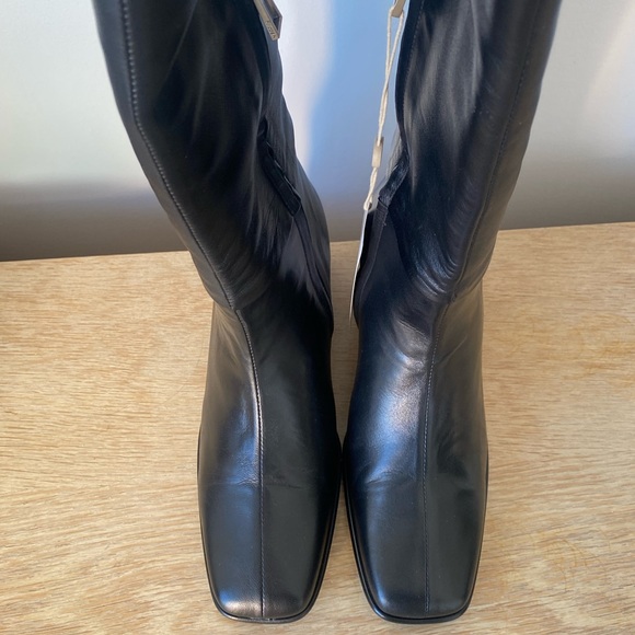 Filippa K Camille Knee High Leather Boot - Picture 5 of 15